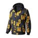 Autumn And Hooded Thickened Warm Trendy Brand, Double-Sided Wear, Winter Jacket, Men's Cotton Jacket_viptrois.com