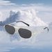 Metal Single Beam Large Frame Polygonal Sunglasses For Women Retro Simple European And American Ins Street Shooting Beach Sunshade Sunglasses Trend_viptrois.com