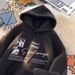 Men's Letter Print Hooded Sweatshirt – Fleece-Lined Thick Winter Pullover (M-5XL, 7 Colors)_viptrois.com
