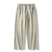 Men's Vintage Washed Denim Jeans – Relaxed Straight Fit | Retro High-Waisted Wide Leg Pants For Casual Streetwear_viptrois.com
