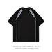 Men's Clothing T Shirt Pure Cotton Summer Men And Women's Same Loose Clothes Tops Can Be Customized Work Clothes_viptrois.com