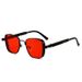 2025 Polarisierte Sonnenbrille Für Herren, Hochwertig, Hübsch, Zum Fahren, Speziell, Anti-UV, Hochwertige Metall-Punk-Modetrends-Sonnenbrille_viptrois.com