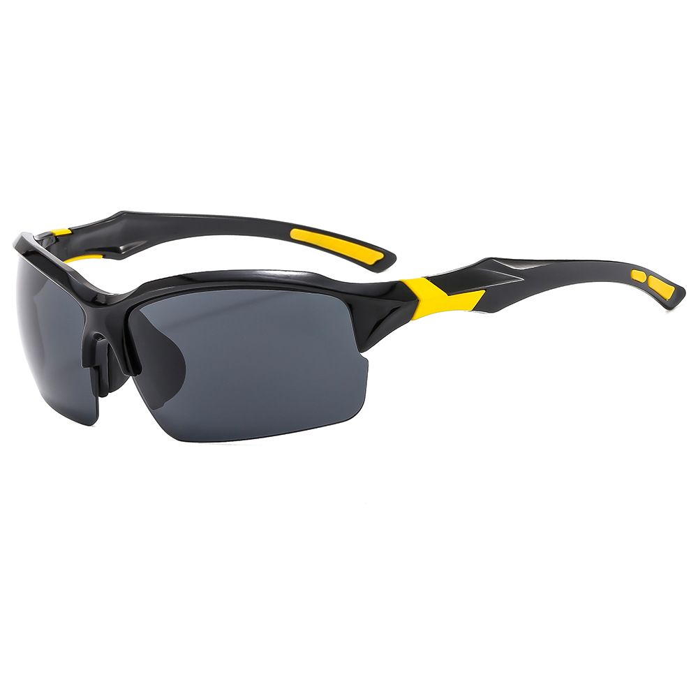 Outdoor Trendy Cool Fashion Sports Glasses Driving Cycling Sunglasses Running Sunglasses_viptrois.com