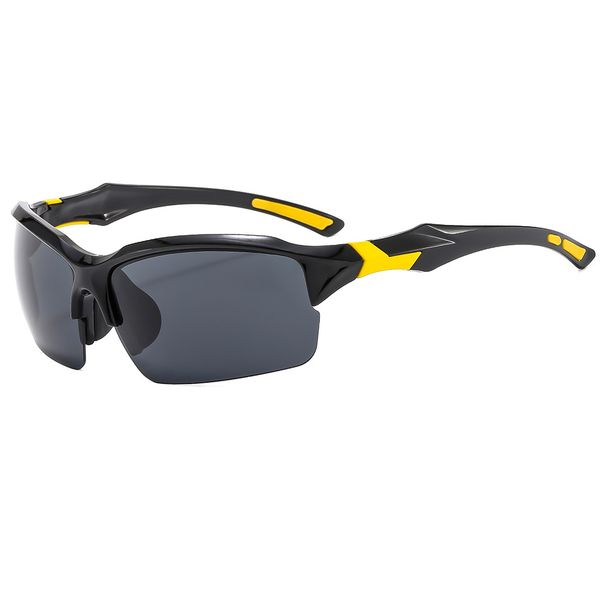 Outdoor Trendy Cool Fashion Sports Glasses Driving Cycling Sunglasses Running Sunglasses_viptrois.com