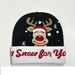Christmas new flanged knit hat warm knit hat men's and women's woolen hat_viptrois.com