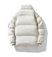 Men’s Winter Graphene-Enhanced Padded Jacket – Oversized Fit, Thickened Polyester Coat With Stand Collar (M-8XL, 3 Colors)_viptrois.com