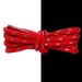 Sneakers Basketball Shoes Reflective Twill Trend Round Shoelaces_viptrois.com