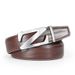 Men's Belts New Men's Belt Top Layer Cowhide Z Letter Alloy Automatic Buckle Business Fashion Casual Fashion Belt_viptrois.com