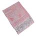 Muslim headscarf Cashew Flower Hanging Beard Fringe Long Scarf Classic Ethnic Style Scarf_viptrois.com