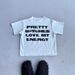 Heavyweight 250gsm 100% Cotton Oversized T-Shirt, Vintage Distressed Letter Print Unisex Tee For Men And Women_viptrois.com