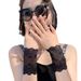 Spring Summer Women Scar Lace Guard Tattoo Sun Protection Arm Sleeves Sunshade Bride Wrist Cover_viptrois.com