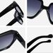 Men's Sunglasses Contrast Color Cat Eye Sunglasses For Women High End Summer Internet Celebrity New Large Frame Anti Ultraviolet_viptrois.com
