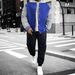 Men's Autumn Casual Jacket & Jogger Set – Slim-Fit Baseball Coat With Utility Pants_viptrois.com