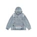 Washed And Old Hooded Sweater Men's Spring And Autumn American Street Ins Trendy Brand Loose Retro Ruffian Handsome Denim Hoodie_viptrois.com