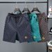 Man's Clothing Fashionable Brand Men's Beach Pants Handsome Shorts Men's Quarter Pants Printed Wear Summer Quick Drying Casual_viptrois.com