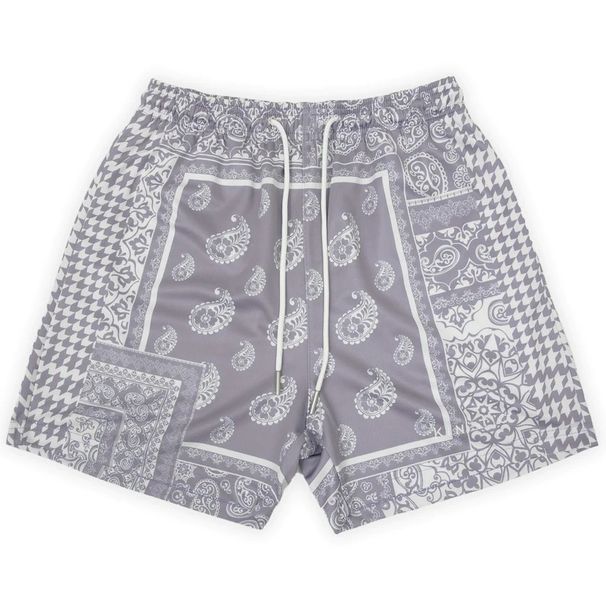 Men's Clothing New Fashion Brand Cashew Flower Sports Shorts Summer Quick Drying Breathable Sports Fitness Shorts_viptrois.com