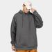 Loom Loom Solid Color Heavyweight 420g Men's Sweatshirt Loose Oversize American Style Terry Pullover Hooded Couple Jacket_viptrois.com