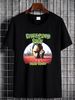 righteous Pigs Stress Related T Shirt Casual Comfortable Homme Soft Stretched Fashion Summer Unisex Graphic Breathable Versatile Streetwear_viptrois.com