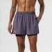 Men's Clothing New Two Piece Sports Shorts Elastic Breathable Three Piece Pants Marathon Training Reflective Strip Fitness Shorts_viptrois.com