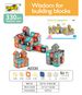 Cross Border Children's Marble Track Toy Educational Large Particle Building Blocks Ball Slide Assembly Breakthrough Adventure Pipeline_viptrois.com