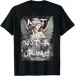 Hip Hop Y2K Vintage Angel T-Shirt Mens Womens Tees Top - Black, Unisex-Adults, Small_viptrois.com