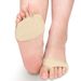 Double Hole Plus Cloth Forefoot Pad Women's Anti Slip And Anti Pain Half Foot Pad Silicone Socks Comfortable Clip Toe Pad Half Palm Pad_viptrois.com