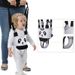 XUANMU Baby Walker Toddler Harness Assistant Backpack Children Kids Walking Learning Belt Netting Fabric Removable Crotch XB024_viptrois.com