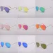 Classic Aviation 3025 Style Sunglasses Women Mens Glass Lenses Sun Glasses Des Lunettes De Soleil_viptrois.com