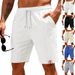 Men's Quick Drying Breathable Beach Shorts Loose Casual Summer Commute Vacation Quick Dry Comfortable Fit Style_viptrois.com