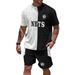 Hawaiian Style 3D Printed Men's Summer Sports Casual 2 Piece Set Round Neck Breathable Hot Selling_viptrois.com