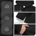 Men's Heavyweight Jacquard Hoodie – Button-Down Long Sleeve Sweatshirt For Autumn & Winter_viptrois.com