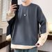 "Streetwear Color-Block Hoodie - Oversized Unisex Pullover With Contrast Collar (M-5XL)"_viptrois.com