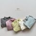 Korean Style Autumn And Winter New Small And Medium Children's Base Shirt Cotton Cashmere Stretch Top Versatile Base Shirt Children's Clothing_viptrois.com