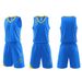 Man's clothing Basketball game uniforms Men's sports vest set basketball uniforms sports games loose basketball uniforms_viptrois.com