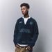2026 Autumn And Winter American Retro Lazy High Sense Loose Trendy Brand Pullover V-neck Sweater Knitted Sweater Top Men And Women_viptrois.com