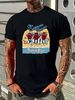 New The California Raisins Soakin Rays Cotton White Men S-2345XL T-Shirt Casual Streetwear Top For Everyday Wear Soft Designer Clothes Stretched_viptrois.com