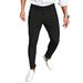 Summer New Men's Slim Fit Casual Trousers Solid Color Stretch Versatile Trendy Suits & Blazers_viptrois.com