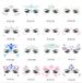 Halloween Edm Electronic Music Festival Face Stickers Eyebrow Stickers Diamond Resin Diamond Carnival Diamond Stickers Masquerade Face Decoration_viptrois.com