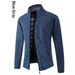 Loom Cross-Border Foreign Trade Men's European Size Thickened Long Sleeve Knitted Sweater Casual Outdoor Sports Cardigan_viptrois.com