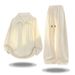 Nspired Men’s Polo & Jogger Set – Textured Jacquard Fabric (Long-Sleeve Pullover + Tapered Pants, Plus Size Available)_viptrois.com