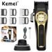 2373 Barber Fade Clippers Professional Cordless Trimmer Electric Men Hair Cutting hine Magnetic Motor 8800RPM_viptrois.com