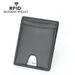Men's Wallet Card Cases Men's Carbon Fiber Textured Dollar Wallet, Hot Selling Short Cowhide RFID Anti Theft Wallet_viptrois.com