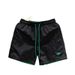 Unisex Quick-Dry Color Block Sport Shorts - Breathable 3/4 Length Athletic Running Shorts For Men And Women_viptrois.com