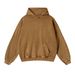 420GSM Loopwheel Cotton Hoodie – Vintage Washed Pullover With Wax-Dyed Texture (Retro Streetwear, Unisex Oversized Fit)_viptrois.com