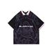 Men's Clothing Summer New Street Fashion V Nun Print Unisex Loose Pullover T Shirt_viptrois.com