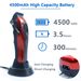 HClippers HC231 Professional Men's Electric Clippers with 8000RPM 4500mAh Large Capacity Battery Hair Trimmer for Barber_viptrois.com