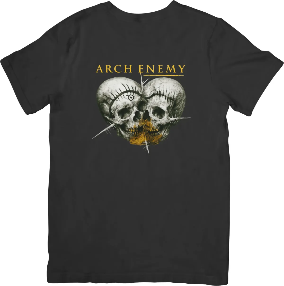 Arch Enemy Heavy Metal Music Fit For Men & Women Quality Cotton T-Shirt Mens Womens Tees Top Black_viptrois.com
