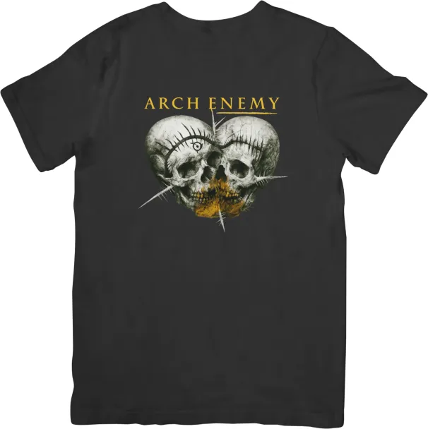 Arch Enemy Heavy Metal Music Fit For Men & Women Quality Cotton T-Shirt Mens Womens Tees Top Black_viptrois.com