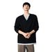 Pulse Style High-End Two-Piece Long Sleeve T-Shirt For Men Loose Casual Spring And Autumn Korean Version Versatile_viptrois.com