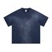 Men's Clothing Summer Washing Tide Brand Men's Short Sleeved Spray Dyed Retro Men's Shorts Short Sleeved Suit_viptrois.com